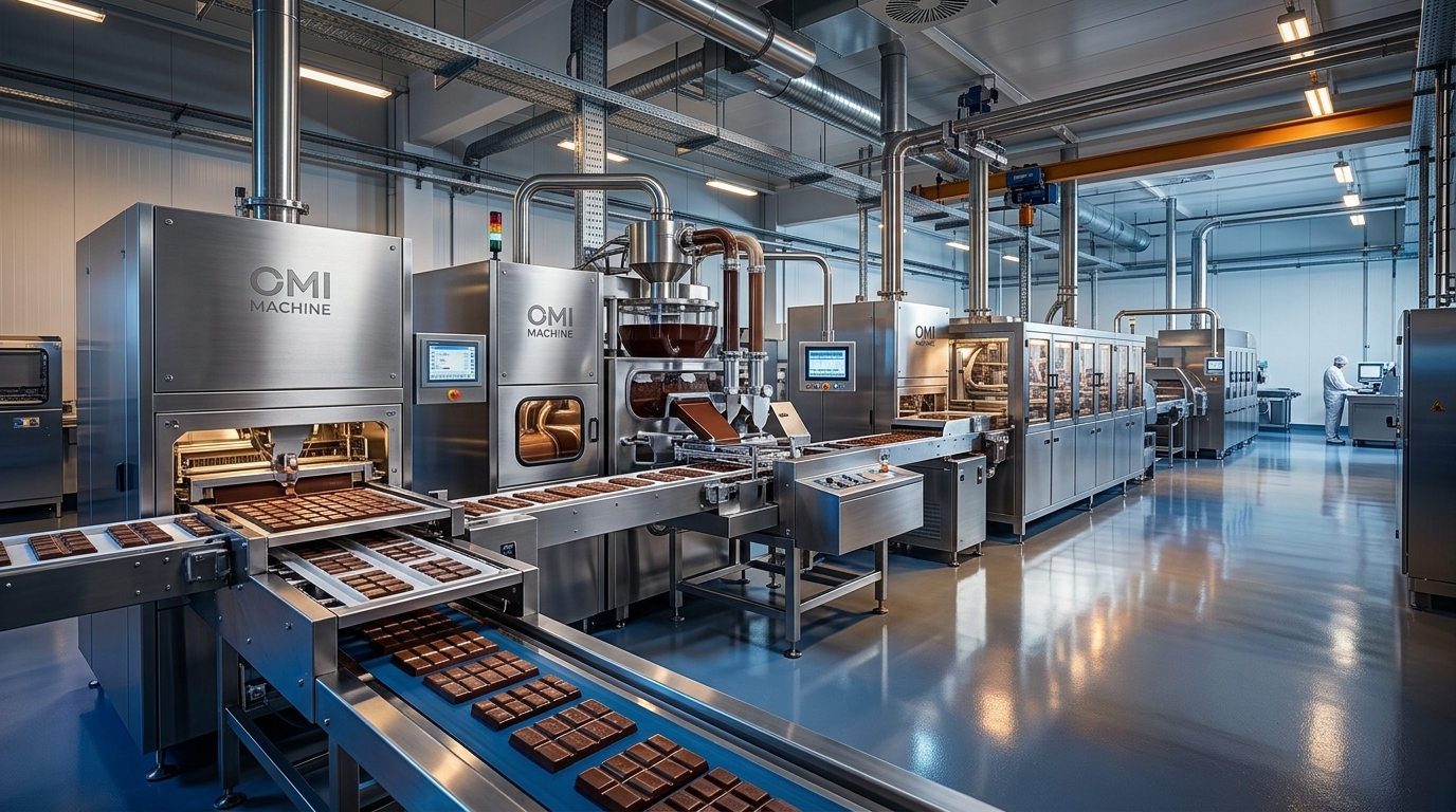 Omi Machine Çikolata ve Gıda Proses Hatları