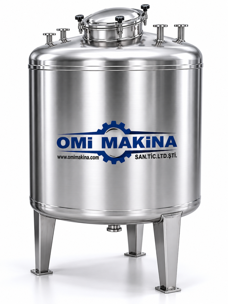 Alkol ve Solvent Depolama Tankları